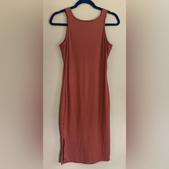 Orange/Rust Dress - Picture 2 of 3